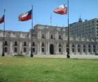 Ла-Монеда дворец, Чили